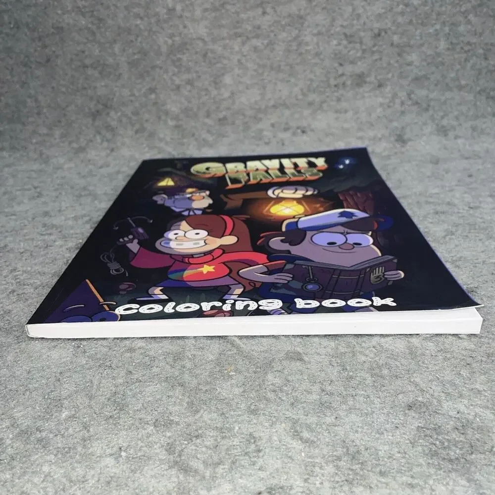Disney Gravity Falls Coloring book NEW USA